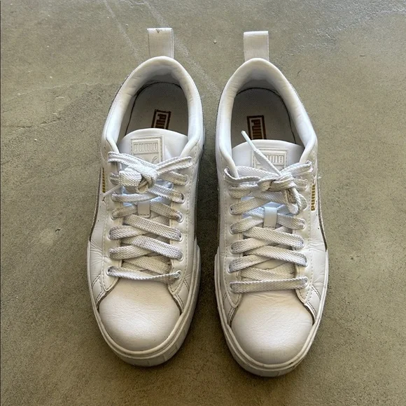 🖤 PUMA Mayze Platform Sneakers - Picture 2 of 7